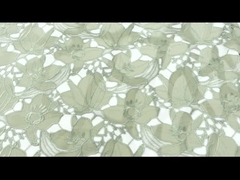 Guipure ट्रिमिंग कॉटन लेस फ़ैब्रिक ट्रिम एम्ब्रायडरी 3D फ्लावर डिज़ाइन ट्रिम लेस