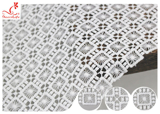 Poland Guipure Embroidered Floral Lace Fabric