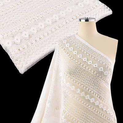 नई फीता कपड़े अफ्रीका गुइपुरे नरम पानी में घुलनशील फीता कपड़े महिलाओं के लिए पोशाक