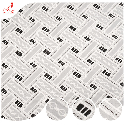 कढ़ाई वाले फीता कपड़े फ्रेंच पानी में घुलनशील अच्छी गुणवत्ता वाले फीते महिलाओं के लिए कपड़े